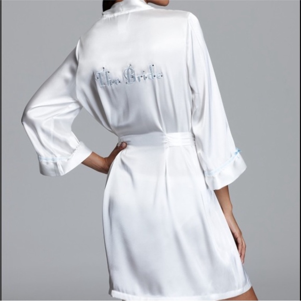 In Bloom by Jonquil Bridal Robe Rhinestone